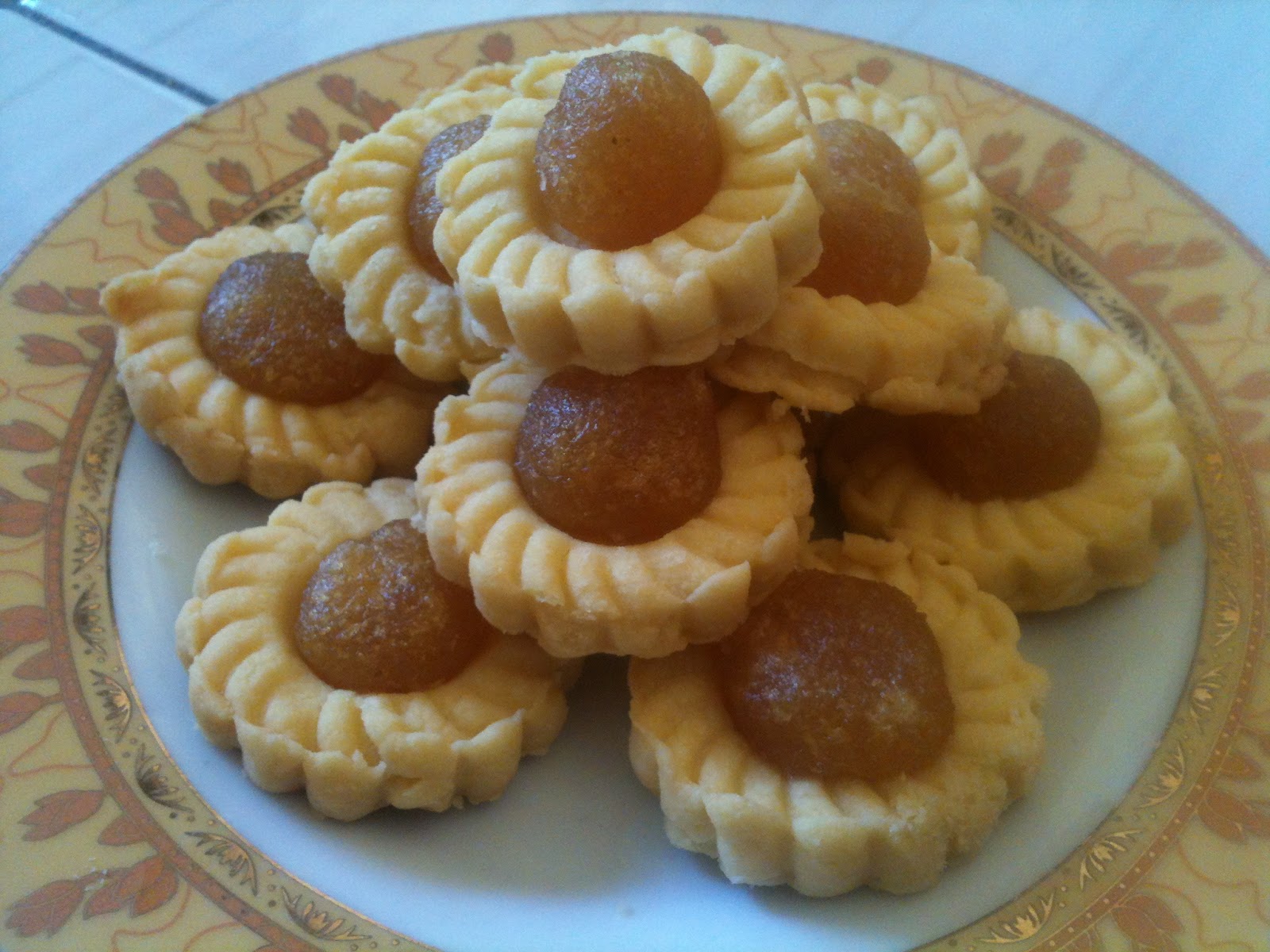 Dari Dapur Miza Tart Nenas